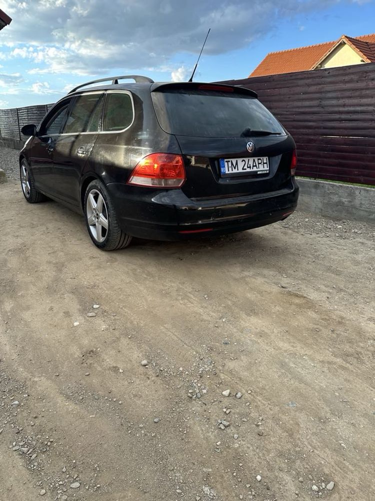 Vand VW Golf 5 2008 lung