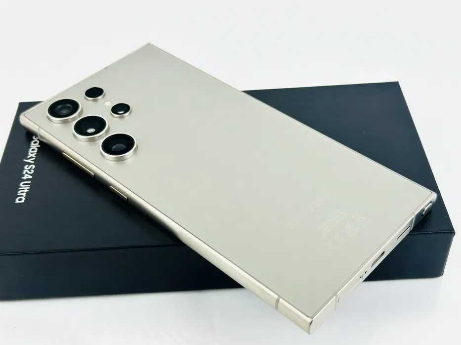 Samsung Galaxy S24 Ultra 5G 512GB 12RAM Gray Перфектен! Гаранция!