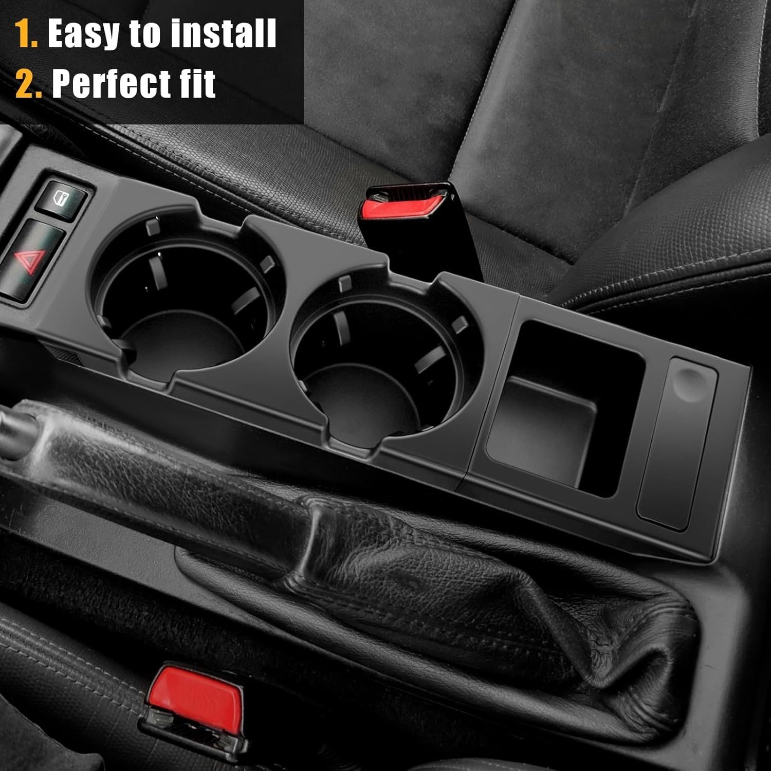 BMW E46 Поставка за чаши + монетник, централна конзола