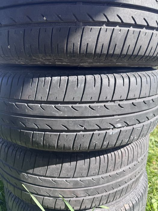 Jante tablă + cauciucuri vară R15