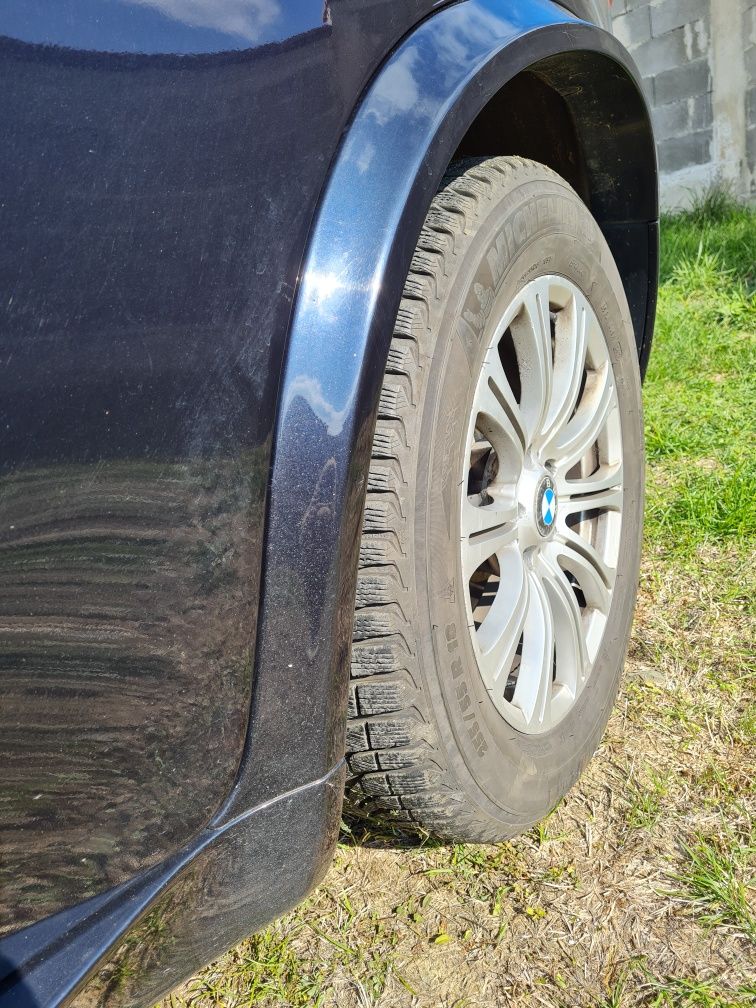Зимни гуми с джанти за BMW X5 E70 – 255/55 R18 Michelin Latitude Green