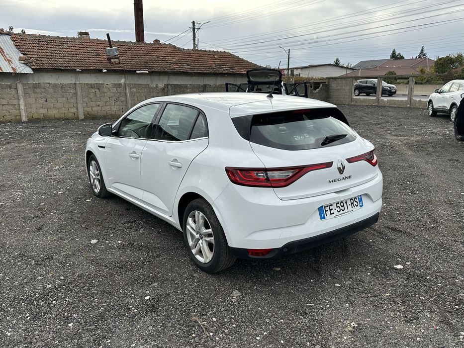 Renault Megane 4 / 2019 / 1.5 DCI