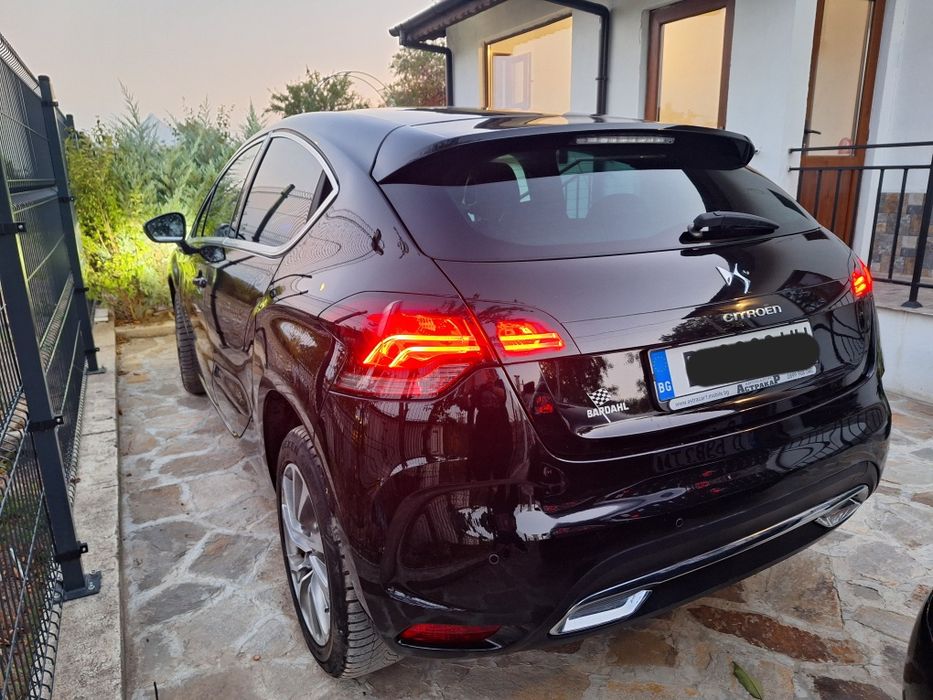 CITROEN  DS4  1.6 Дизел