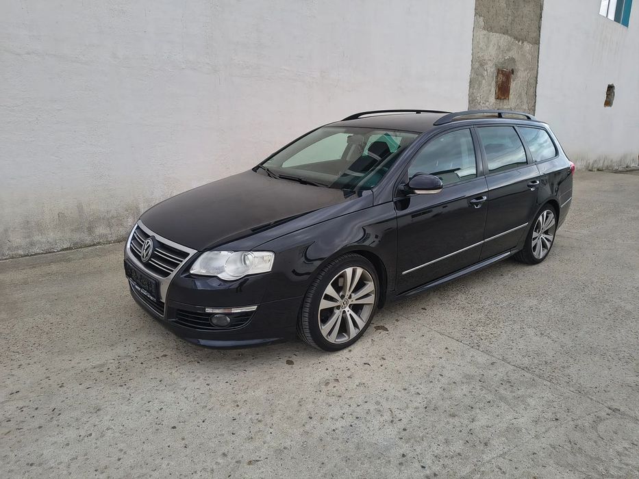 Volkswagen Passat 2 proprietari; Roti de iarna; Nerulat in Romania.