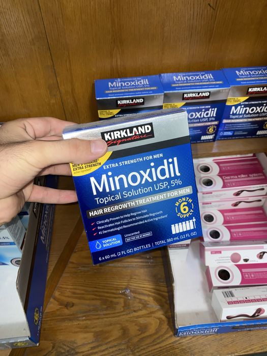 Для роста волос и бороды