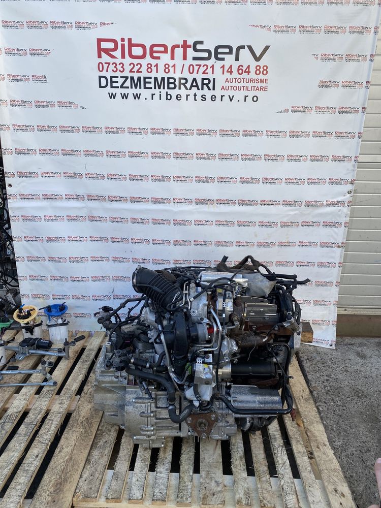 Motor vw 2.0 tdi biturbo tip CUA