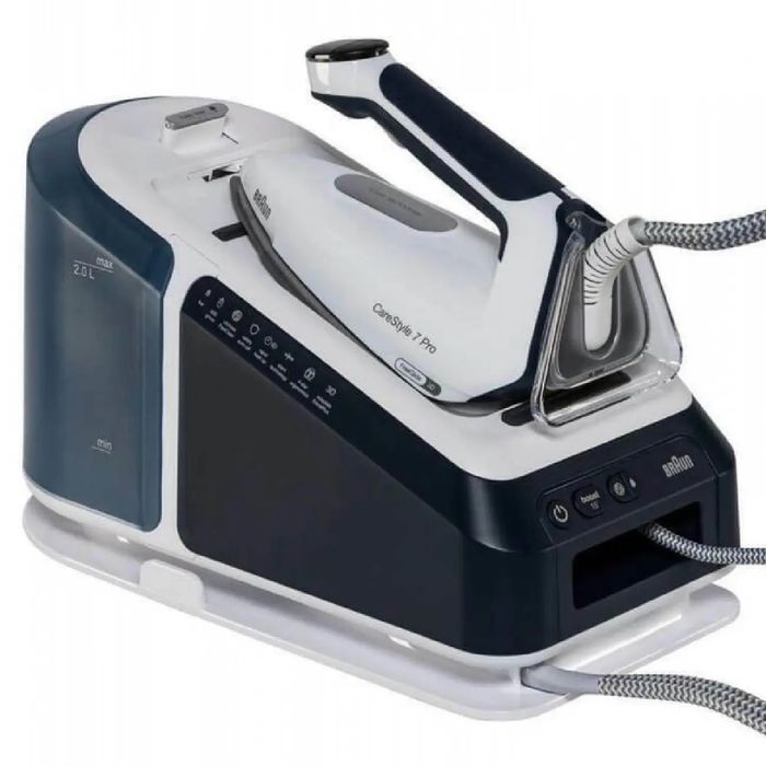 Утюг с парогенератором BRAUN IS7282BL