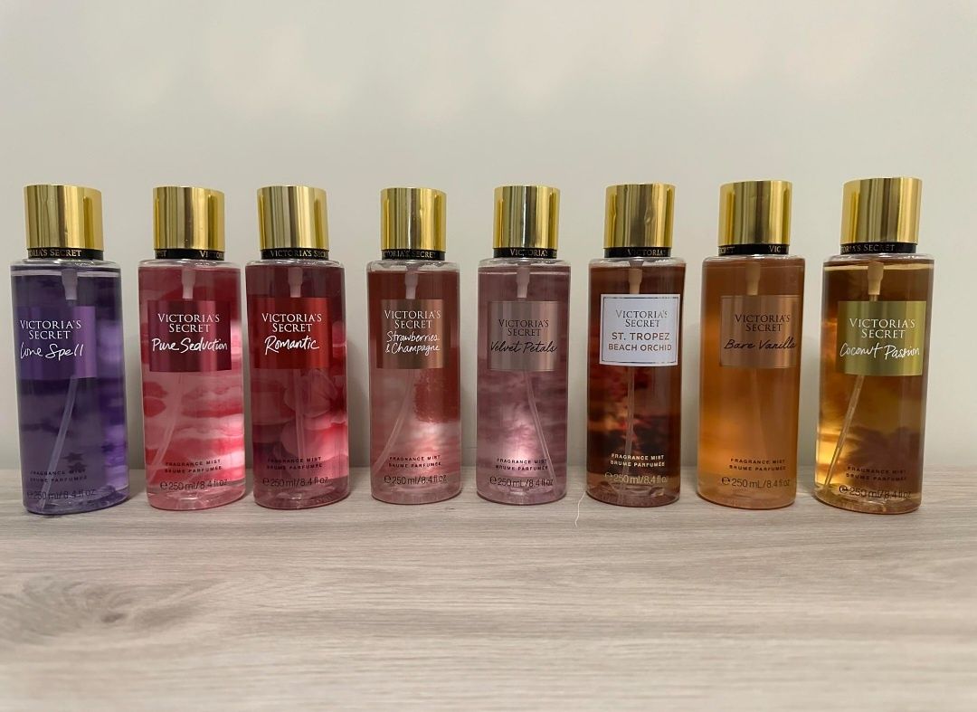 Спрей на Victoria's secret