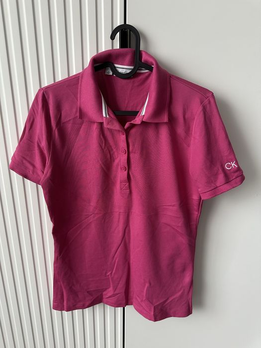 Tricou polo Calvin Klein