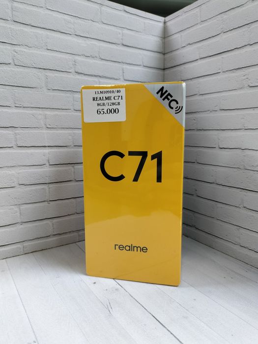 Realme c71 ЖанТаС ломбард Астана