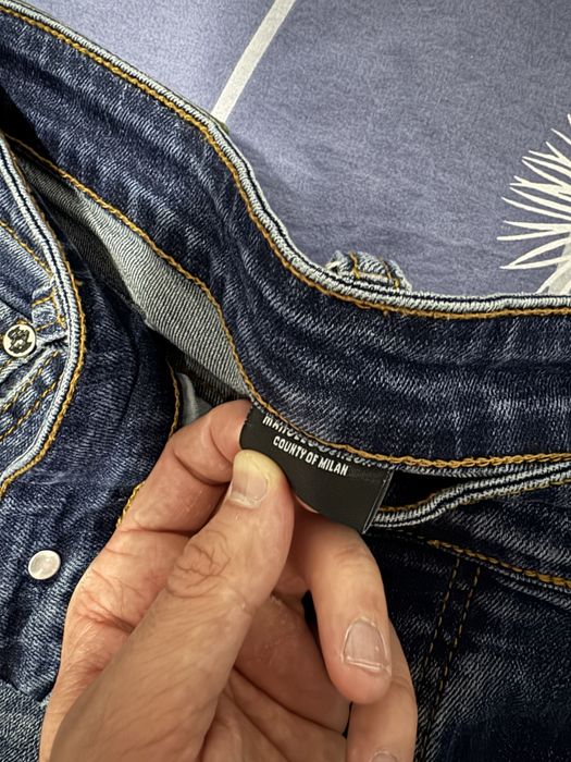 Мъжки дънки Marcelo Burlon ОРИГИНАЛ