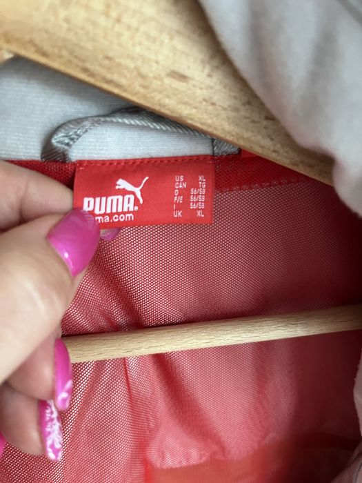 Тънко сиво яке Puma