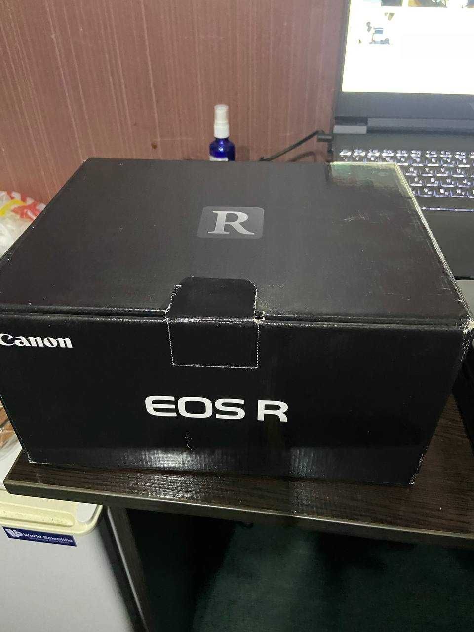 Профессиональный фотоаппарат CANON EOS R