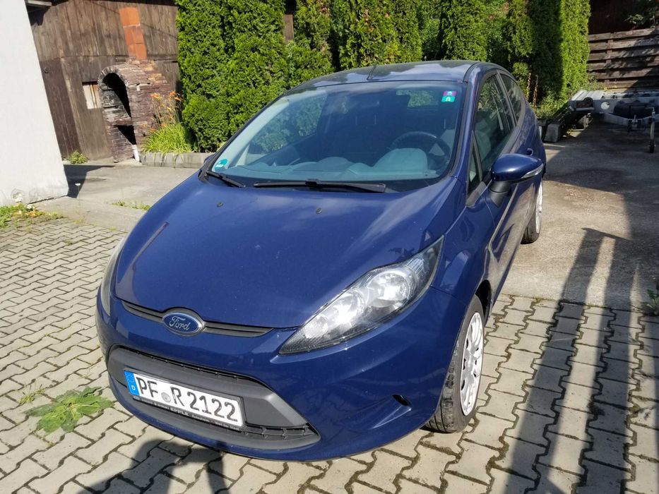 Ford Fiesta 1.25i 16V / An 2011 / EURO5