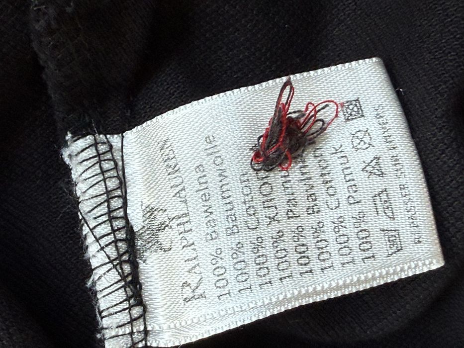 Tricou Polo POLO RALPH LAUREN Negru Barbati | Marime XL