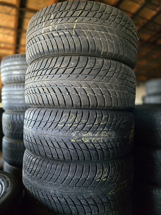 4x 225/50/18 M+S BRIDGESTONE 2018 RUNFLAT Stare ca noi