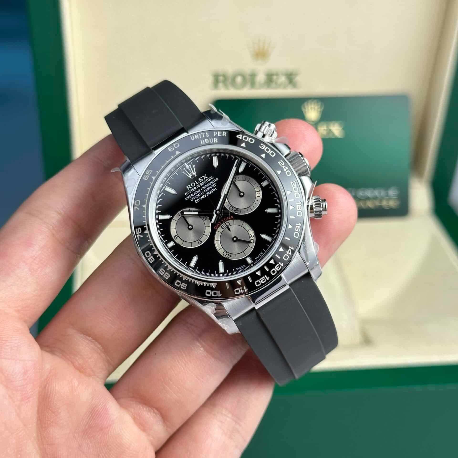 Rolex Daytona гума/ колекция 4130