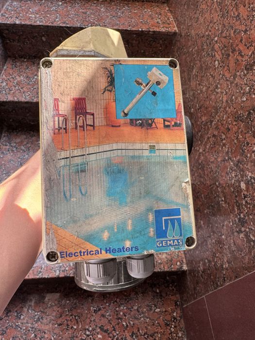 Водонагреватель для бассейна