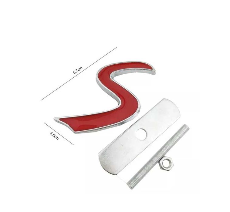 Emblema Mini Cooper S - Emblema Capota - Aripa -Portbagaj