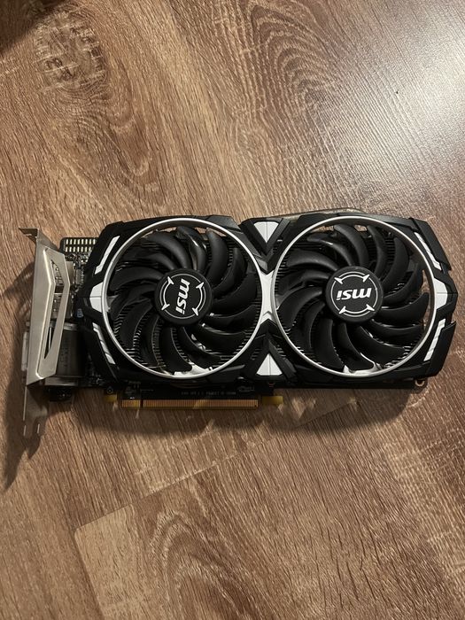 Placa video RX 570 8gb MSI
