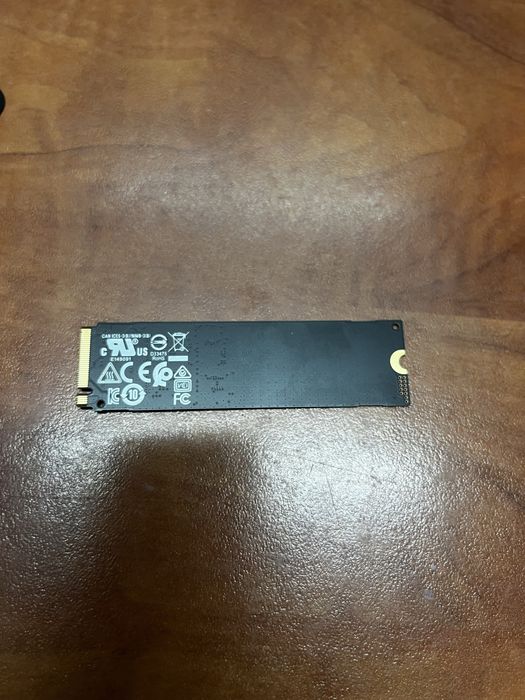 Ssd Samsung M2 256