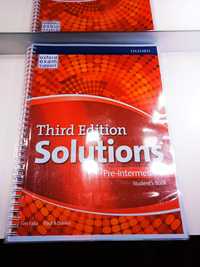 Third Edition Solutions pre-intermediate учебник английского