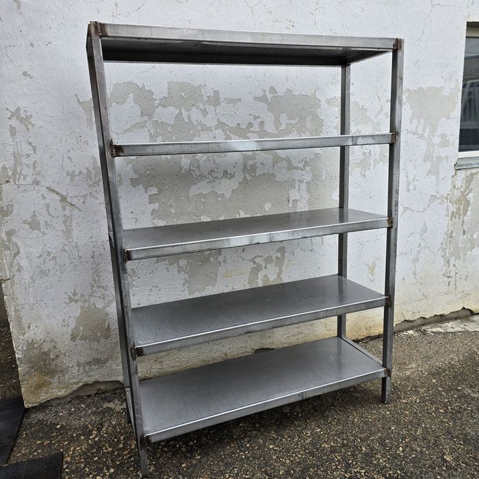 Стеллаж из нержавеющей стали