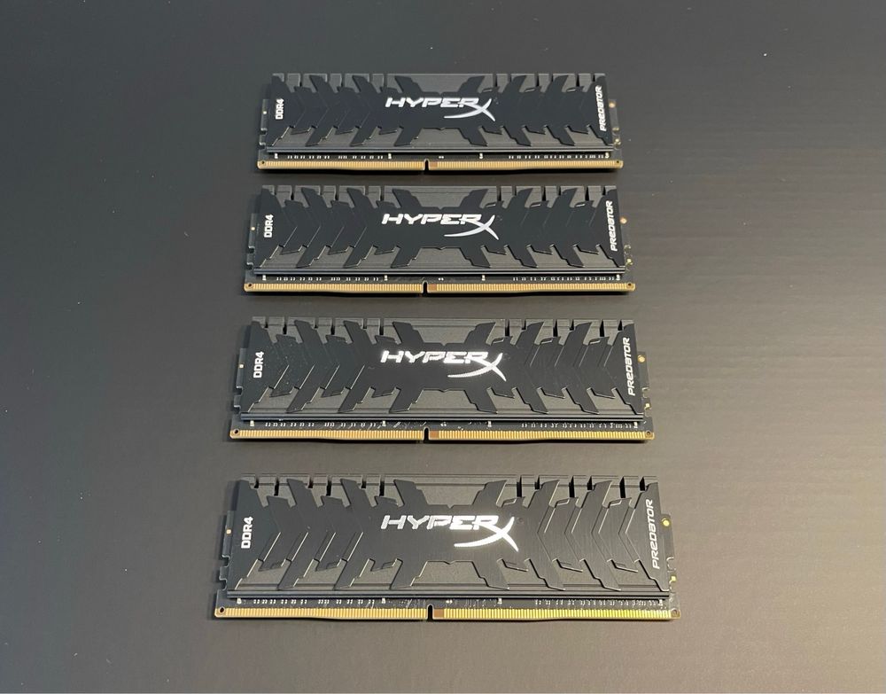 RAM памет Kingston HyperX Predator 64GB (4x 16GB)