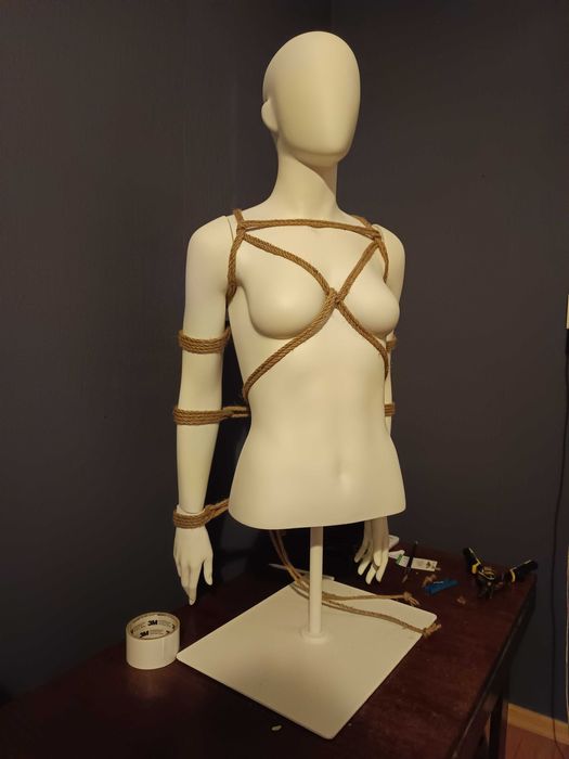 Шибари Скулптура/инсталация