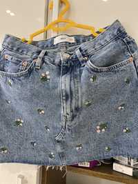 Продается джинсовая юбка