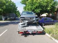 VW Touareg 2008 avariat 3.0d