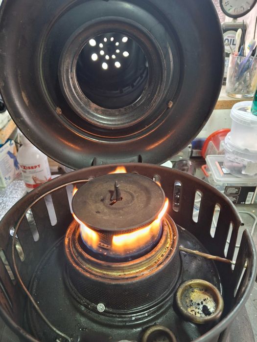 Soba petrol portabila HALLER