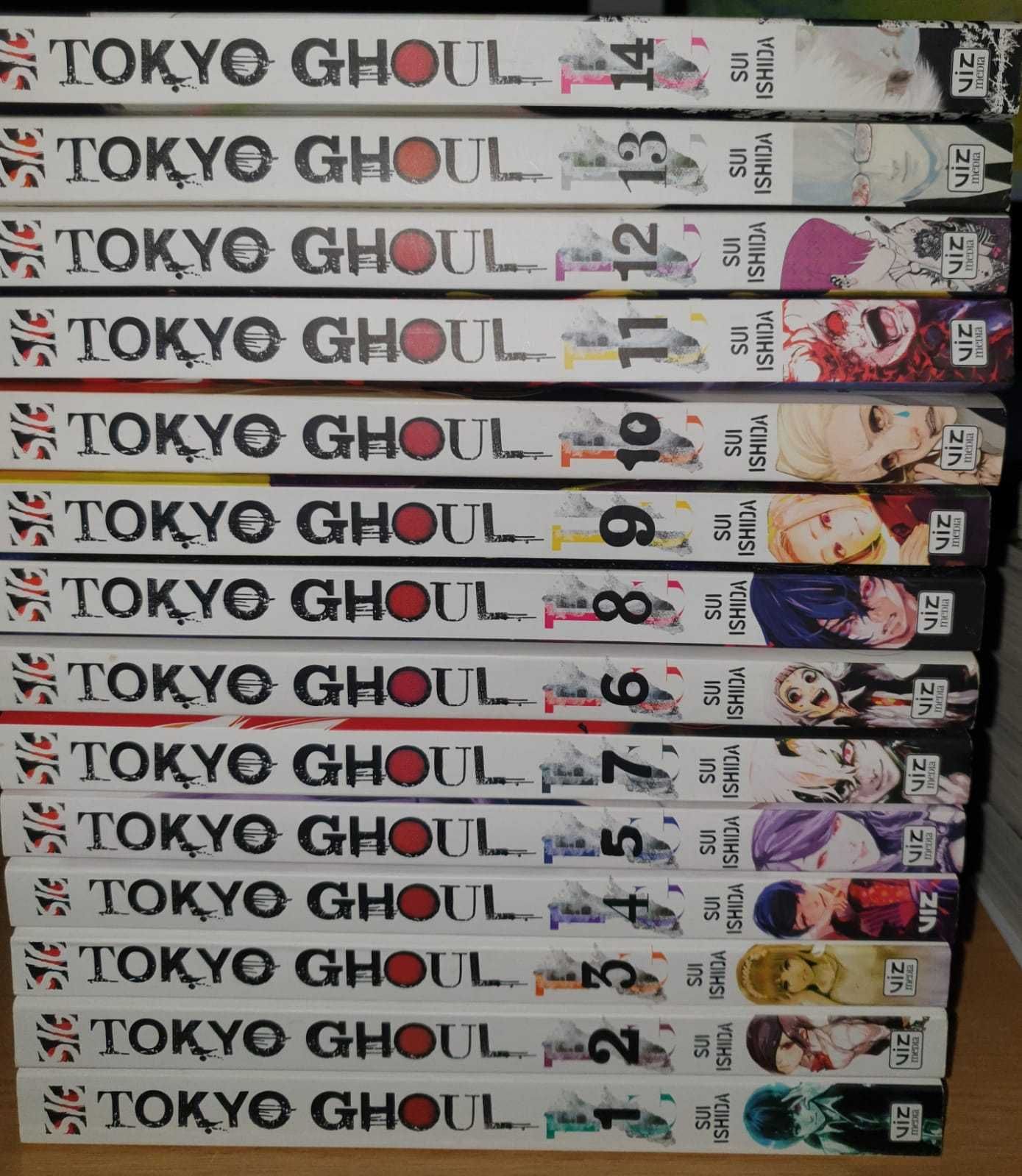 Vand Volume Tokyo Ghoul (Vol. 1 - Vol. 14)