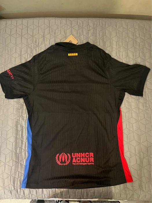 FC Barcelona x Travis Scott Visit > Black Edition тениска