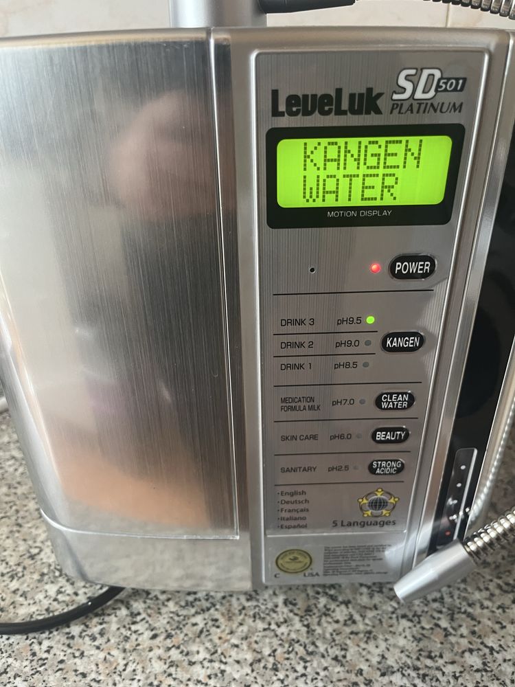 Enagic Leveluk SD 501 Platinium kangen water