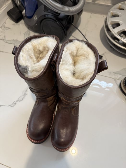 Монголский унты натуралная кожа и мех Волк каскыр як верблюд сабака