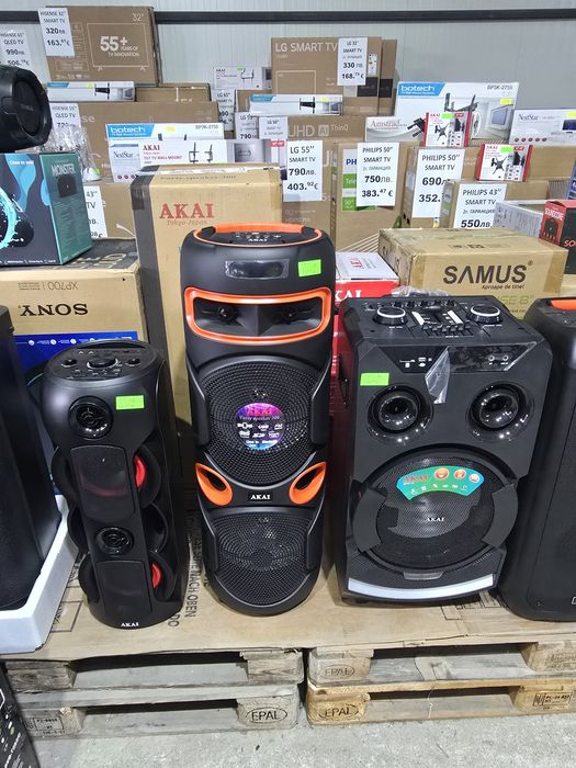 Нова голяма безжична/преносима bluetooth AKAI