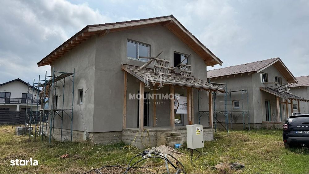 Casă 4 camere 120 mp/utili, teren generos 500 mp, Cristian/Brasov