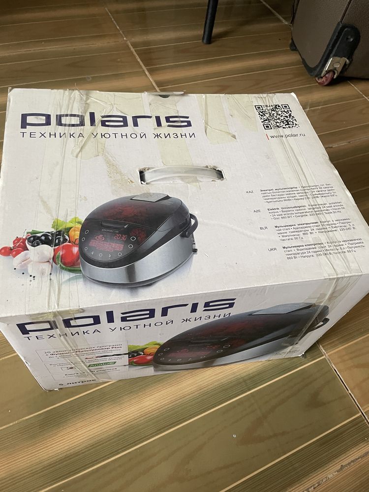 Продам мультиварку Polaris
