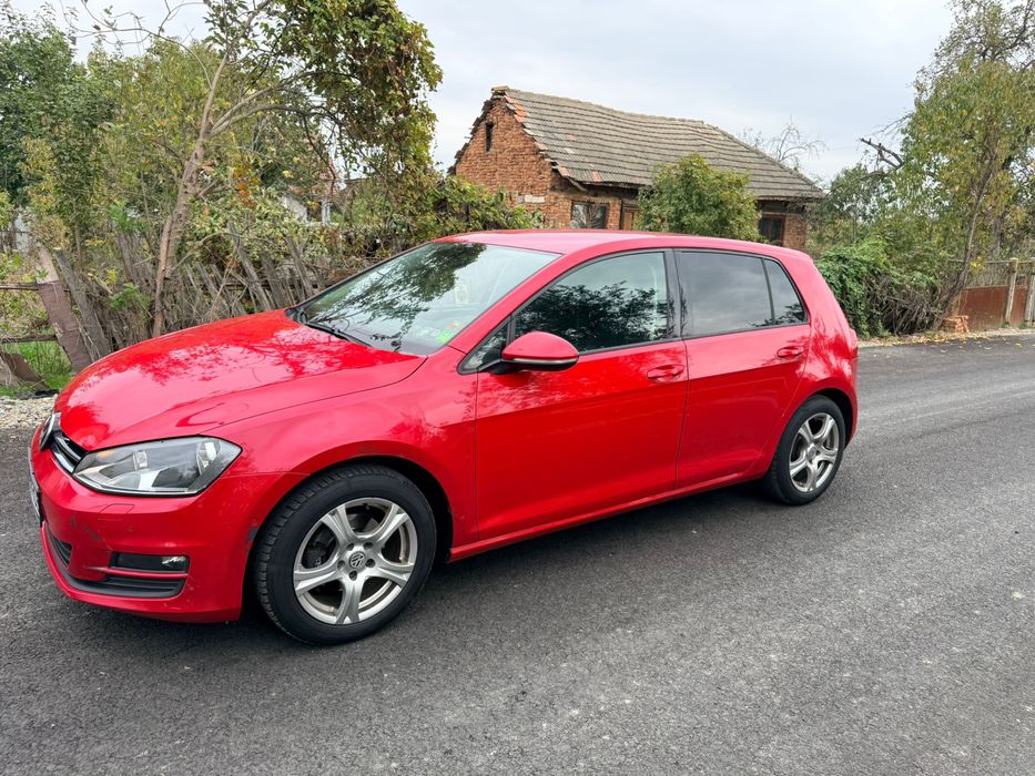 Volkswagen Golf 7 2014