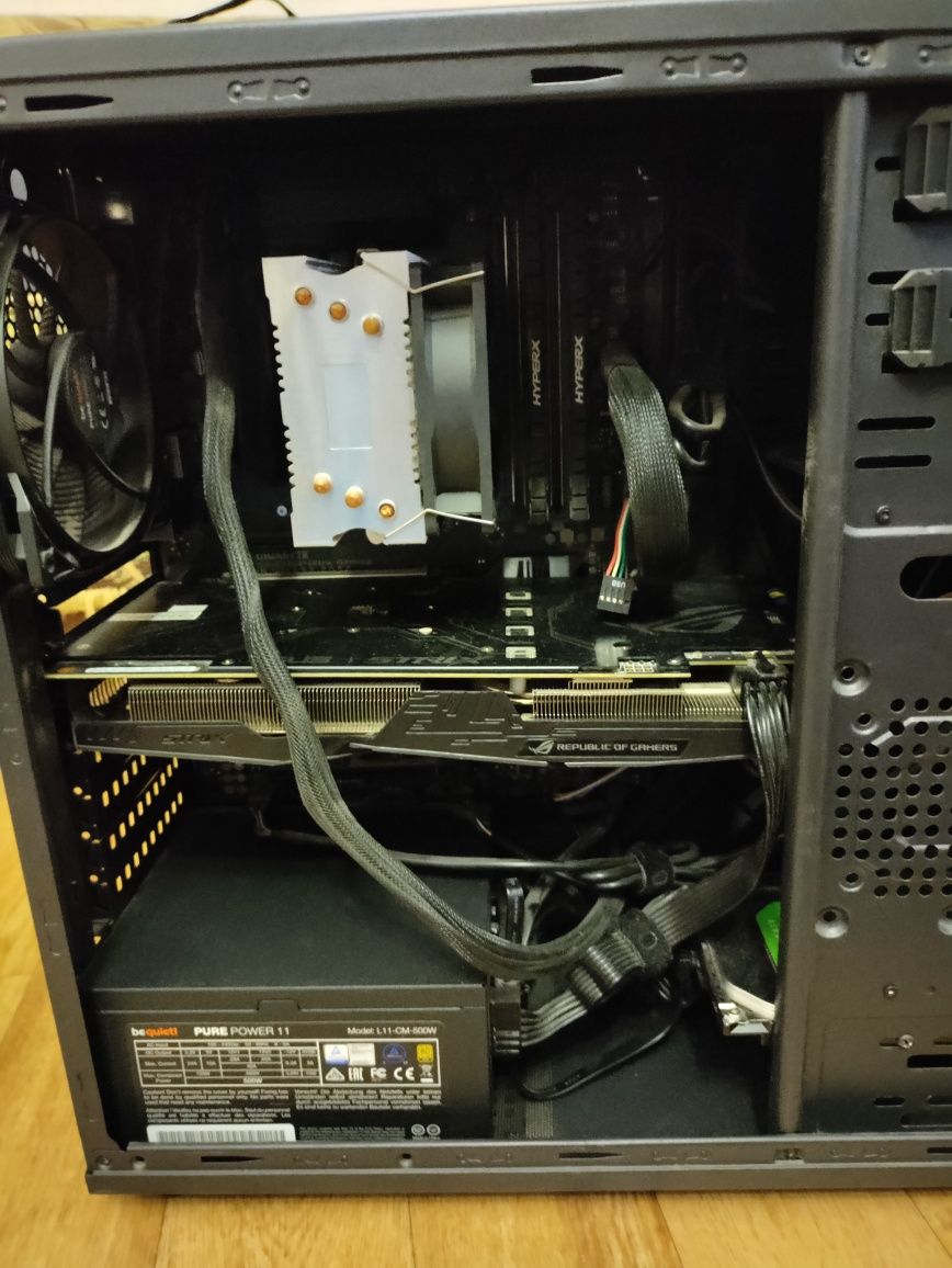 Компьютер Intel Core i7-6700K + Nvidia GeForce 1060