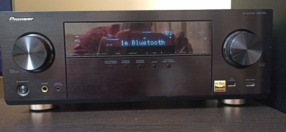 Pioneer VSX-930-K Wi-FI - HDMI дистанционно