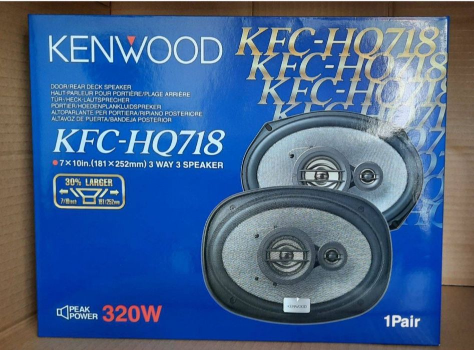 kalonka Kenwood 718