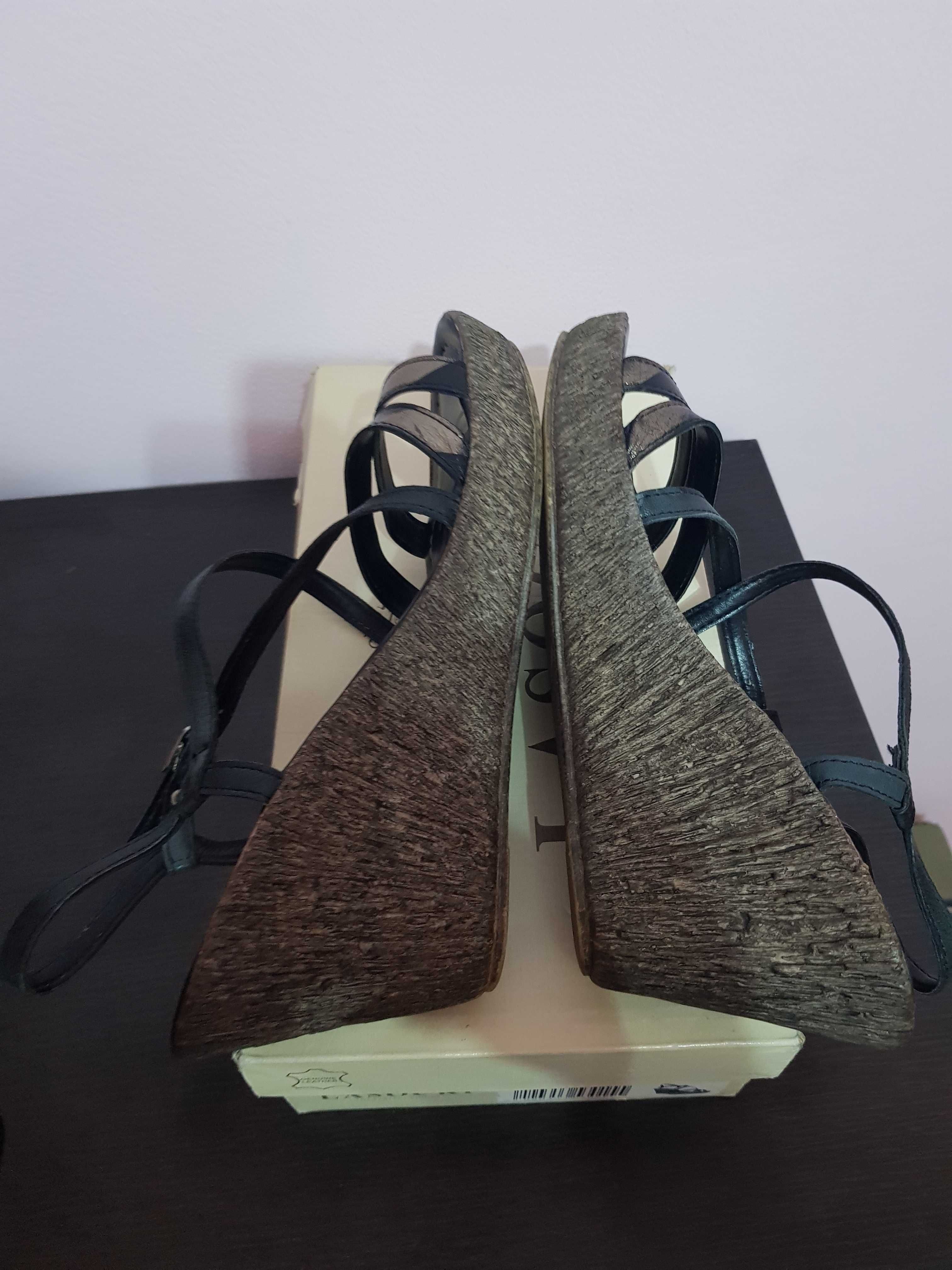 sandale damă piele naturală Lasocki, mărimea 39