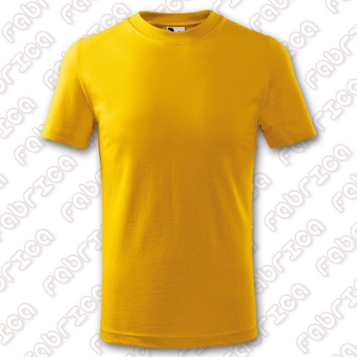 Basic - tricou cu mânecă scurtă pentru copii 4-12 ani