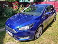 Ford focus titanium 2016 117000 km 1.0 125cp