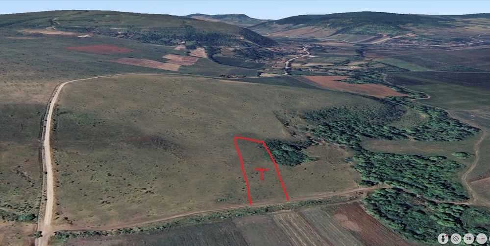 Teren extravilan ideal în satul Ciumăfaia, comuna Borșa, județul Cluj.