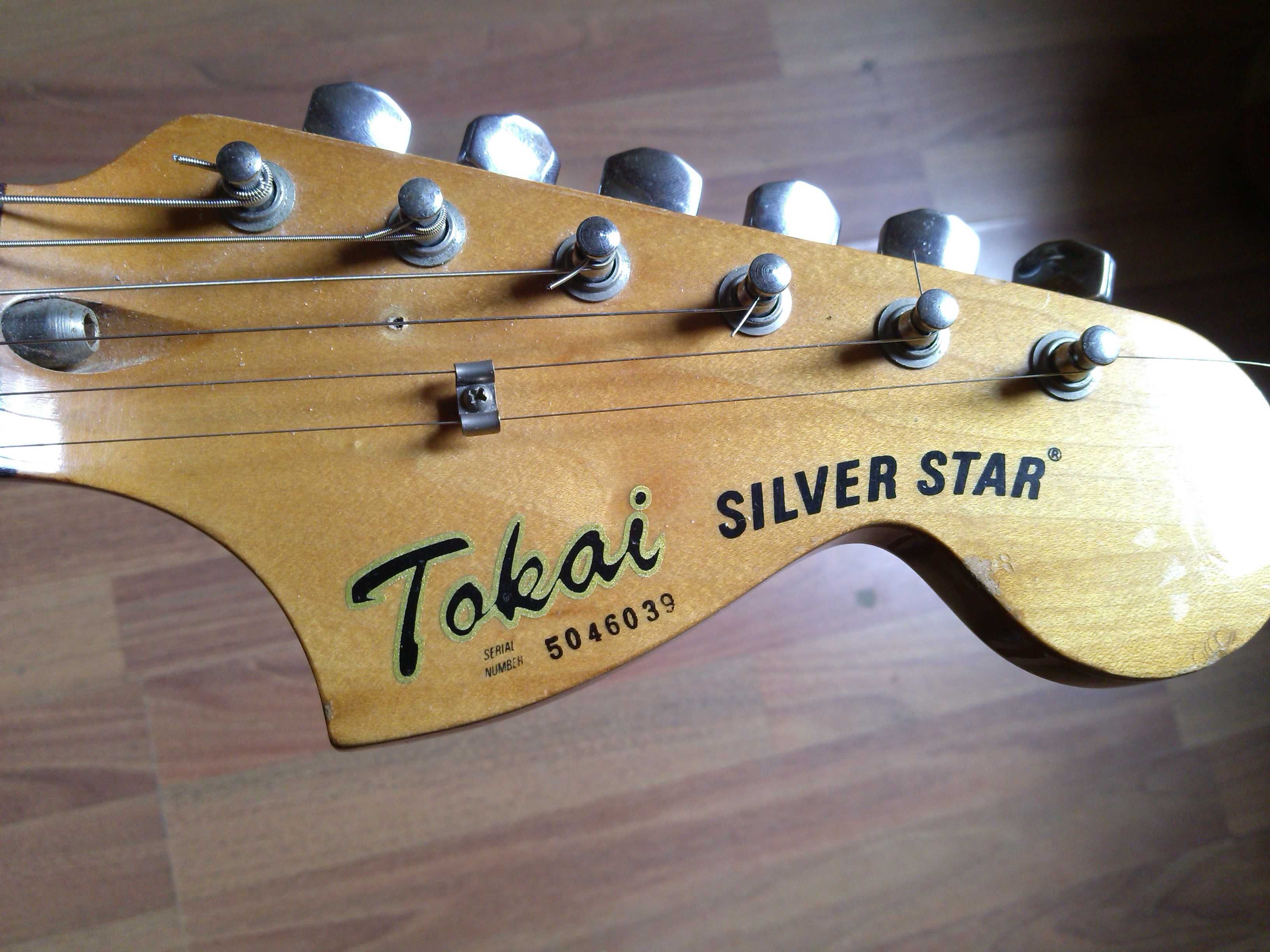 китара Tokai silverstar ...