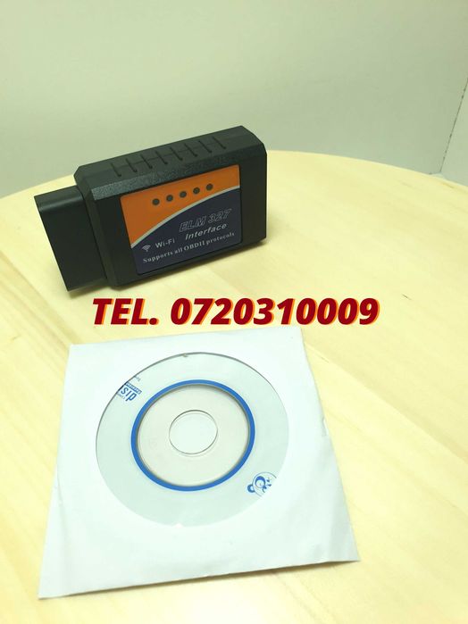 Transport Gratuit Wifi Elm 327 Odb2 V21 Compatibil Ios