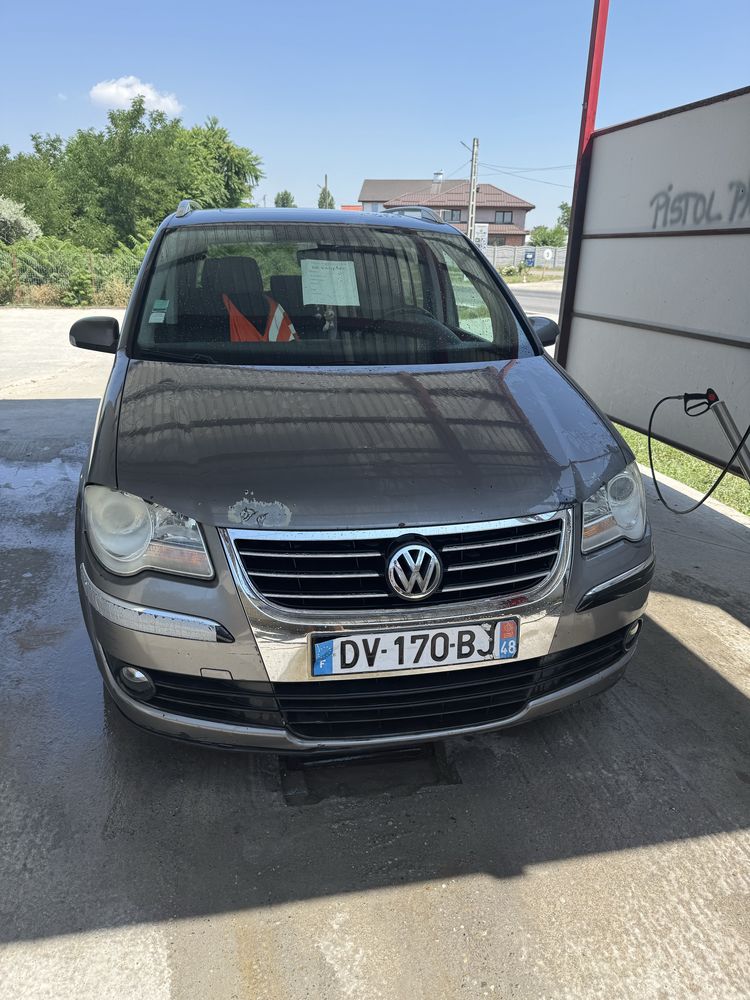 Volkswagen touran 2008 2.0 170cp sportline